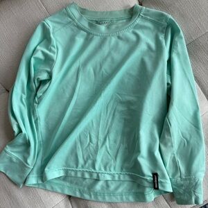 Patagonia Seafoam Green Capilene Silkweight Top